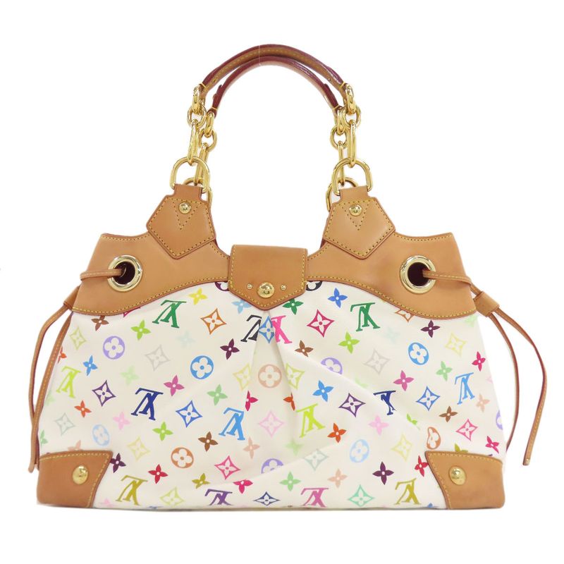 Louis Vuitton M40123 Ursula Handbag Monogram Multicolor Women