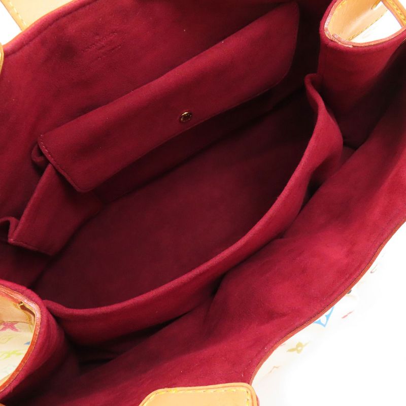 Louis Vuitton M40123 Ursula Handbag Monogram Multicolor Women