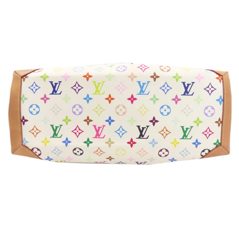 Louis Vuitton M40123 Ursula Handbag Monogram Multicolor Women