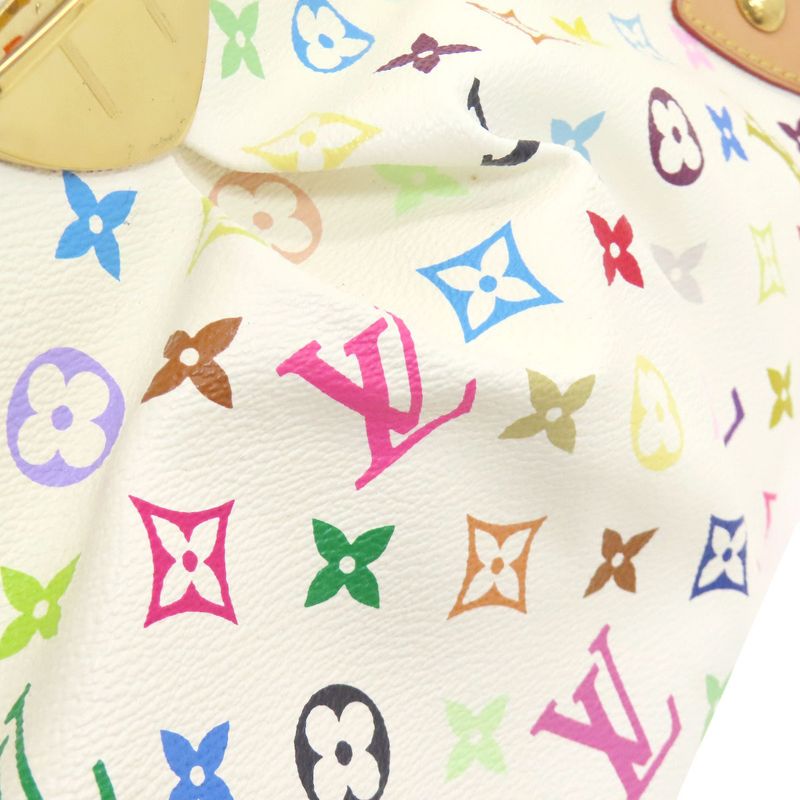 Louis Vuitton M40123 Ursula Handbag Monogram Multicolor Women