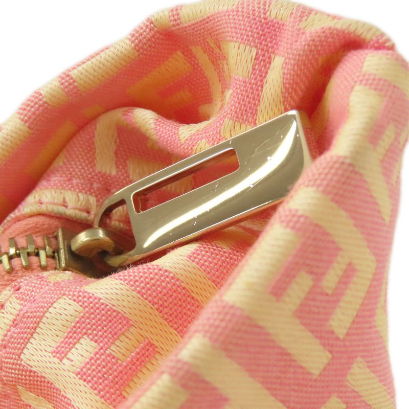 Fendi Zucchino Tote Bag Canvas Women