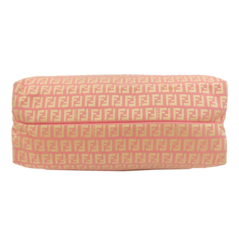 Fendi Zucchino Tote Bag Canvas Women