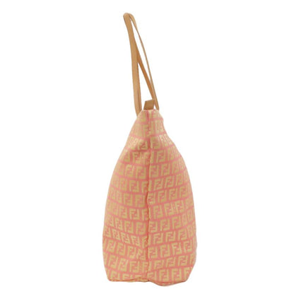 Fendi Zucchino Tote Bag Canvas Women