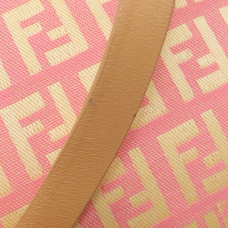 Fendi Zucchino Tote Bag Canvas Women