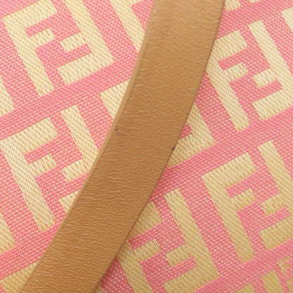 Fendi Zucchino Tote Bag Canvas Women