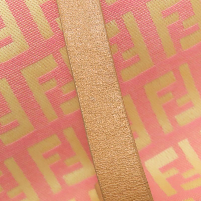 Fendi Zucchino Tote Bag Canvas Women