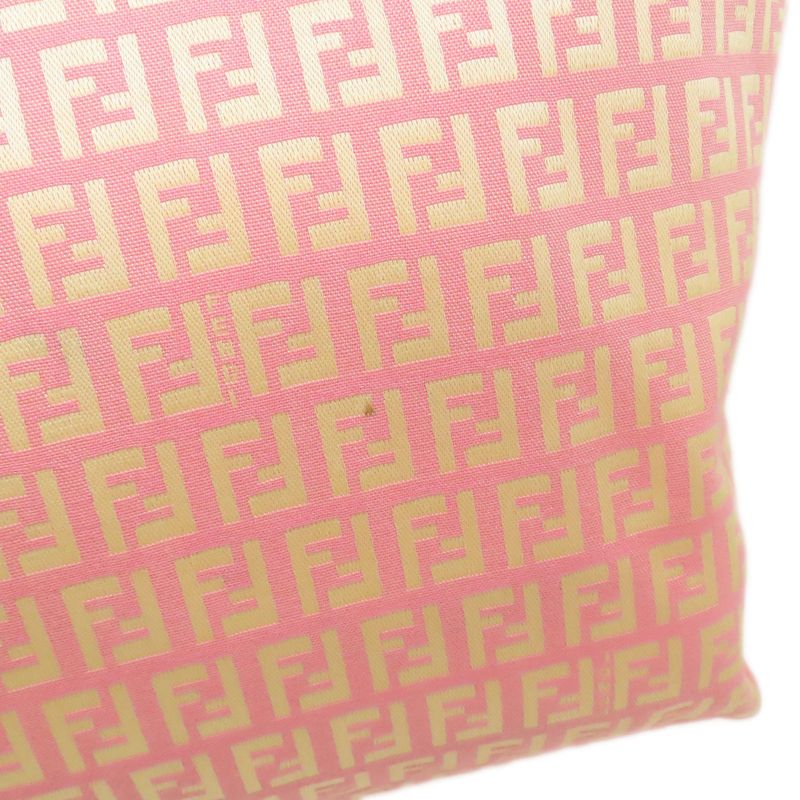 Fendi Zucchino Tote Bag Canvas Women