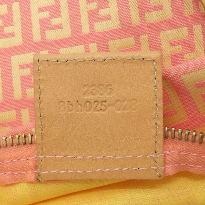 Fendi Zucchino Tote Bag Canvas Women