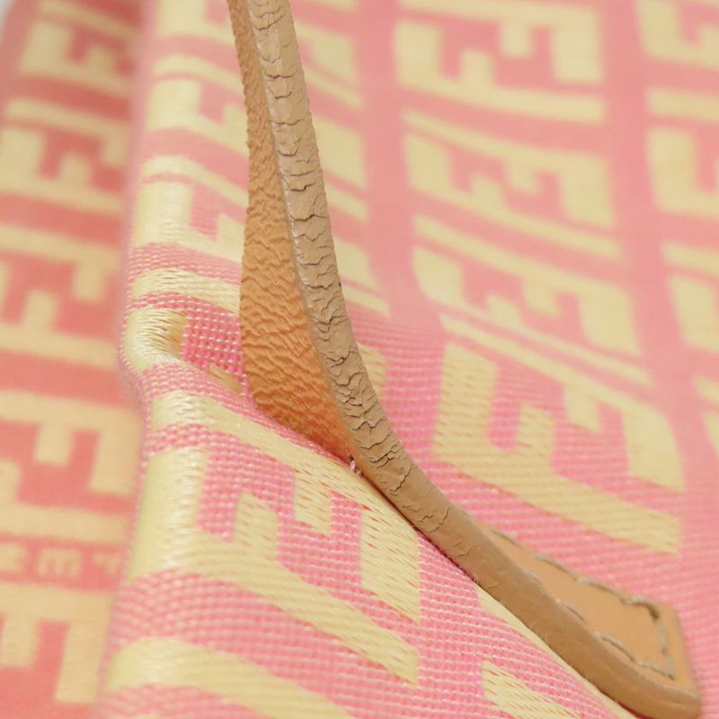 Fendi Zucchino Tote Bag Canvas Women