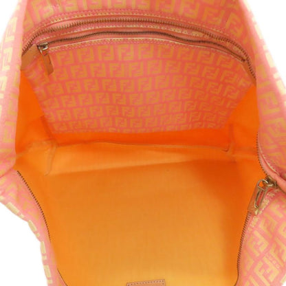 Fendi Zucchino Tote Bag Canvas Women