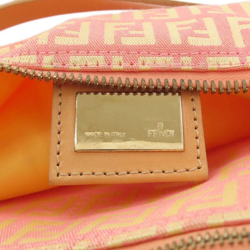 Fendi Zucchino Tote Bag Canvas Women