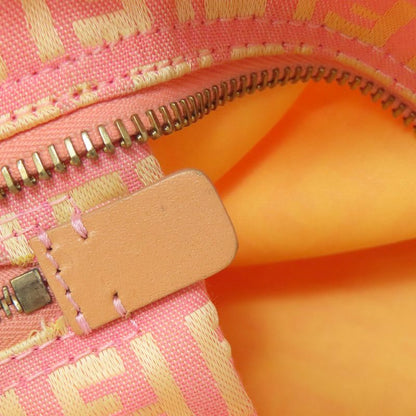 Fendi Zucchino Tote Bag Canvas Women