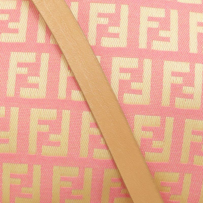 Fendi Zucchino Tote Bag Canvas Women