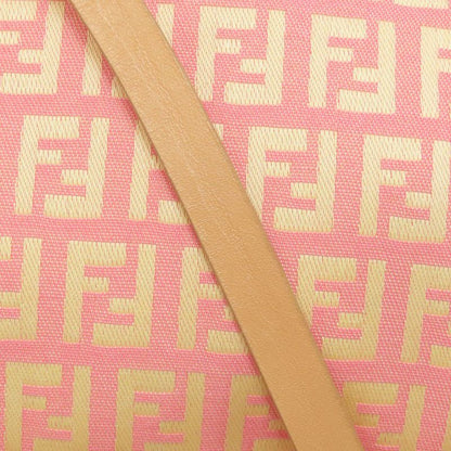 Fendi Zucchino Tote Bag Canvas Women