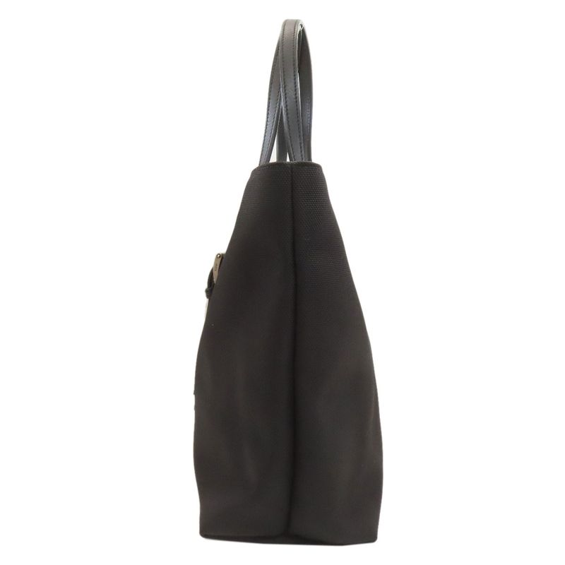 Gucci 337070 Sherry Line Tote Bag Nylon Women