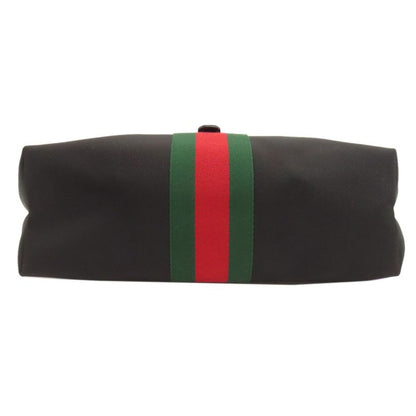 Gucci 337070 Sherry Line Tote Bag Nylon Women