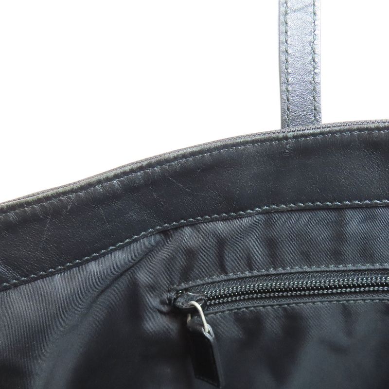 Gucci 337070 Sherry Line Tote Bag Nylon Women