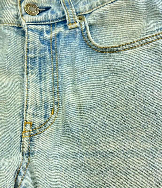 Saint Laurent Denim Pants Women's Size M (M) Saint Laurent