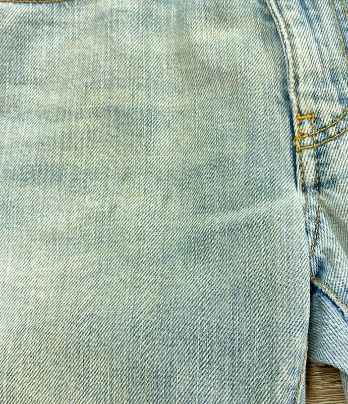 Saint Laurent Denim Pants Women's Size M (M) Saint Laurent