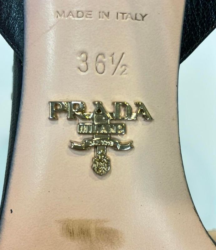 Prada Sandals Women's Size 36 1/2 (M) Prada