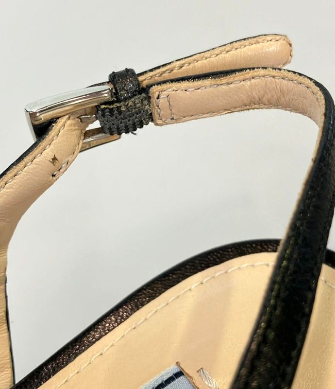 Prada Sandals Women's Size 36 1/2 (M) Prada