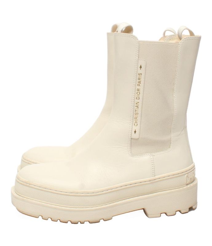 Christian Dior Side Gore Boots Women's SIZE 35 22.5cm (8.86in) Christian Dior