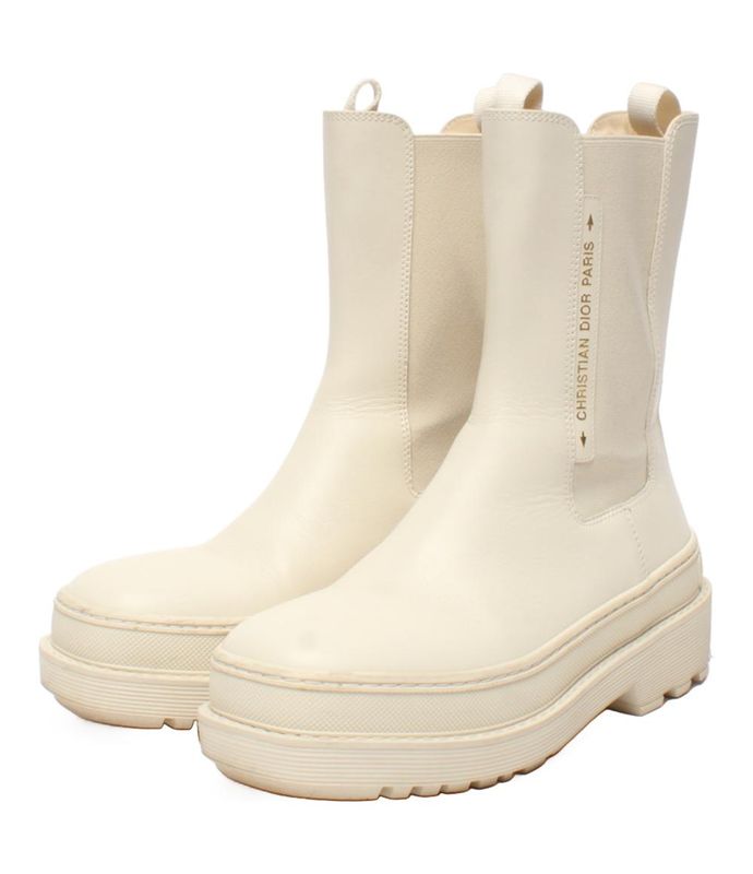 Christian Dior Side Gore Boots Women's SIZE 35 22.5cm (8.86in) Christian Dior