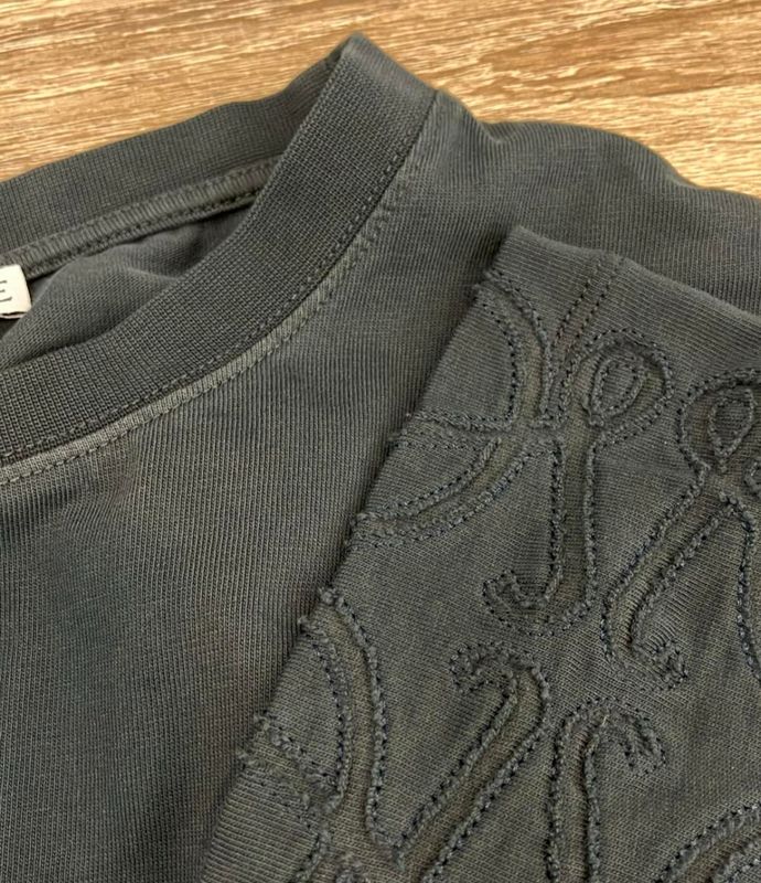 Loewe Short Sleeve T-Shirt Loose Fit H526y22xbt Men's Size XS (XS) Loewe