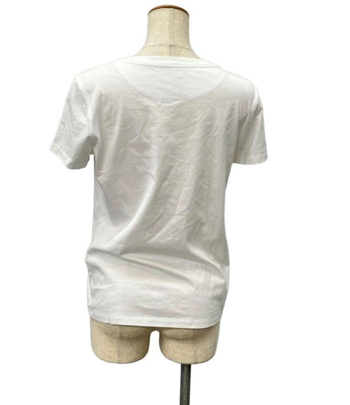 Hermes Paris Short Sleeve T-Shirt Women Size 38 (M) Hermes Paris