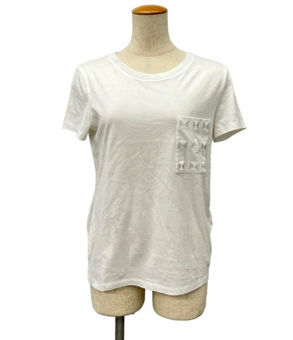 Hermes Paris Short Sleeve T-Shirt Women Size 38 (M) Hermes Paris