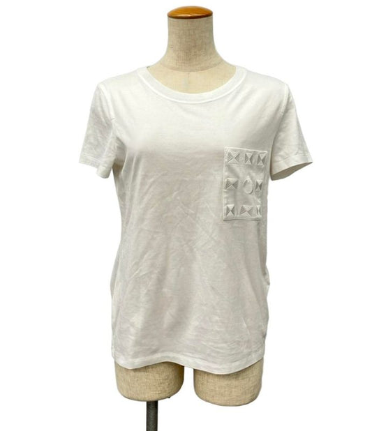 Hermes Paris Short Sleeve T-Shirt Women Size 38 (M) Hermes Paris