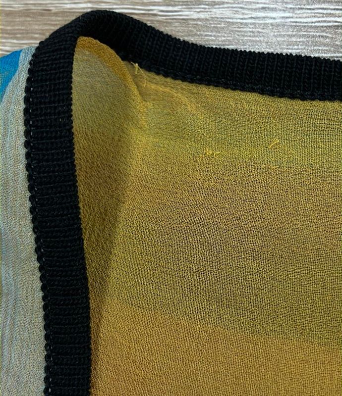 Hermes Cache Coeur Sleeveless Blouse 100% Silk Womens Size 36 (S) Hermes