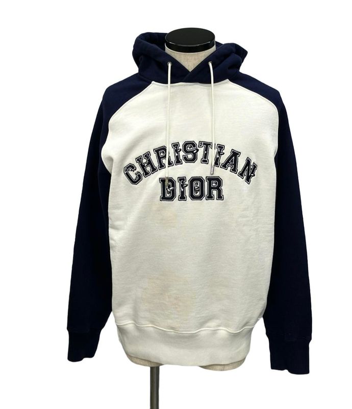 Christian Dior Pullover Hoodie Lined 193j647a0687 Men's Size XS (XS) Christian
