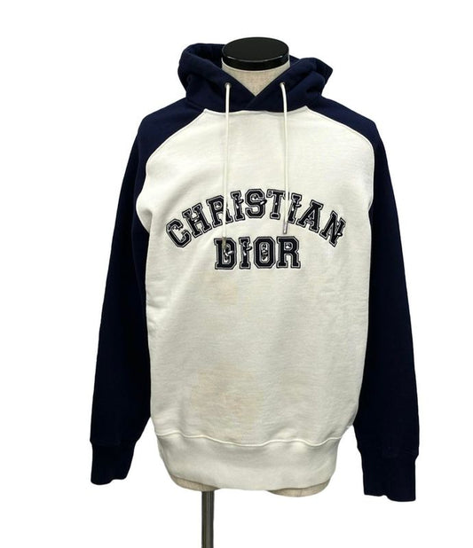 Christian Dior Pullover Hoodie Lined 193j647a0687 Men's Size XS (XS) Christian
