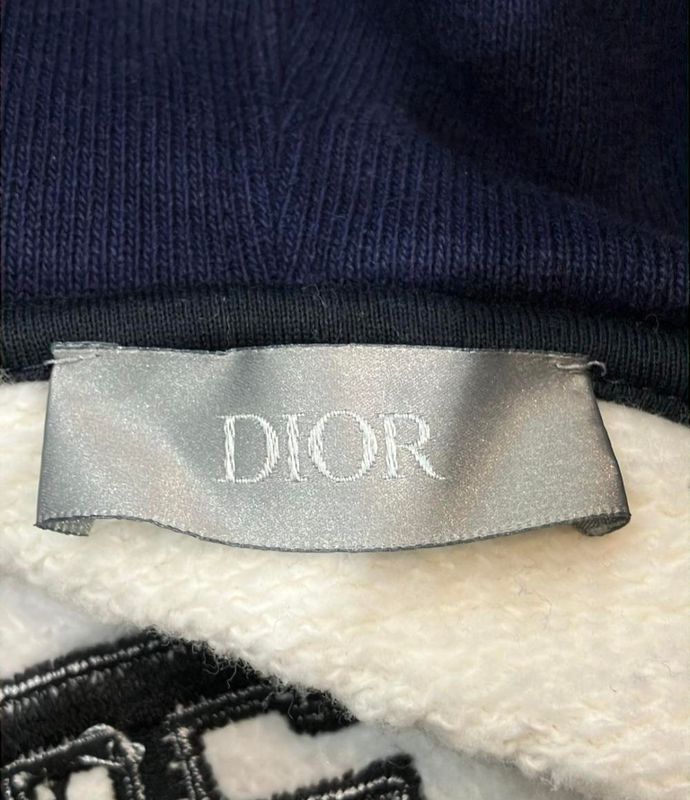 Christian Dior Pullover Hoodie Lined 193j647a0687 Men's Size XS (XS) Christian