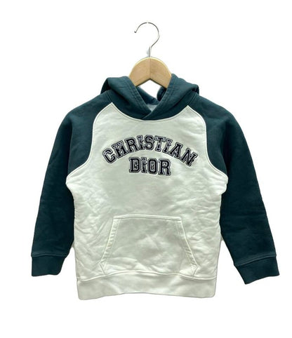 Christian Dior Front Logo Pullover Sweatshirt Hoodie for Kids Size 6 (120)