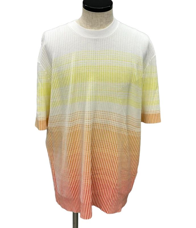 Hermes Short Sleeve Knit Men's Size Xxxl (3l) Hermes