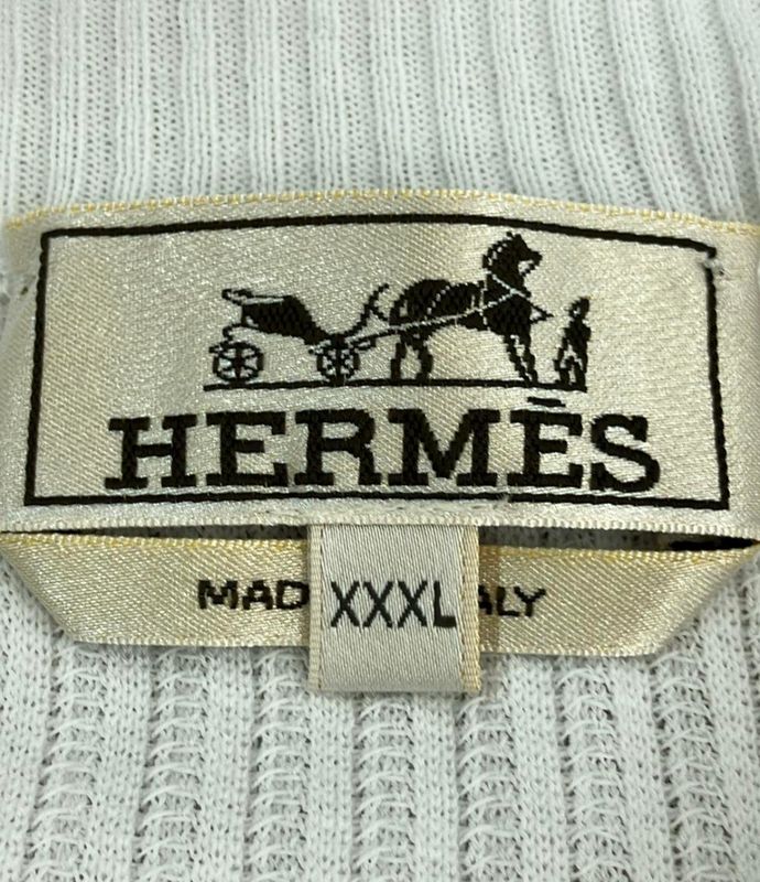 Hermes Short Sleeve Knit Men's Size Xxxl (3l) Hermes