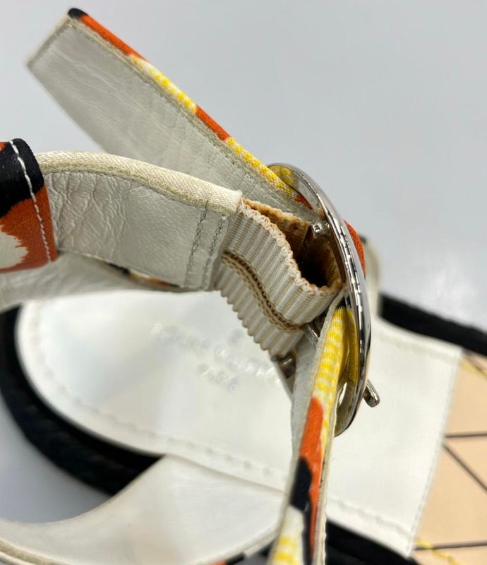 Louis Vuitton Ankle Strap Sandals Women's Size 36 (M) Louis Vuitton