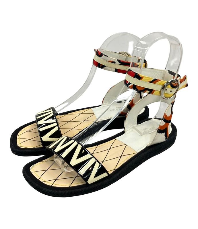 Louis Vuitton Ankle Strap Sandals Women's Size 36 (M) Louis Vuitton