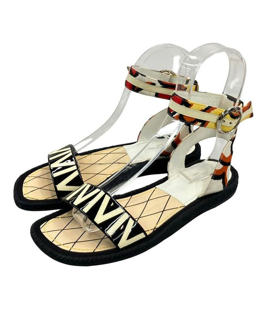 Louis Vuitton Ankle Strap Sandals Women's Size 36 (M) Louis Vuitton