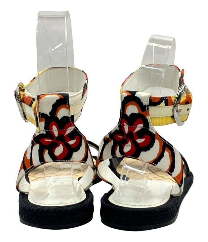 Louis Vuitton Ankle Strap Sandals Women's Size 36 (M) Louis Vuitton