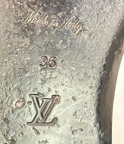 Louis Vuitton Ankle Strap Sandals Women's Size 36 (M) Louis Vuitton