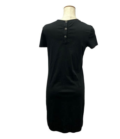 Chanel Short Sleeve Dress P57567k07661 Women's Size XS (XS) Chanel