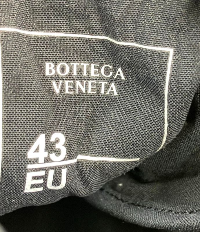 Bottega Veneta High Cut Sneakers Thick Bottom Men's Size 43 (XL) Bottega Veneta