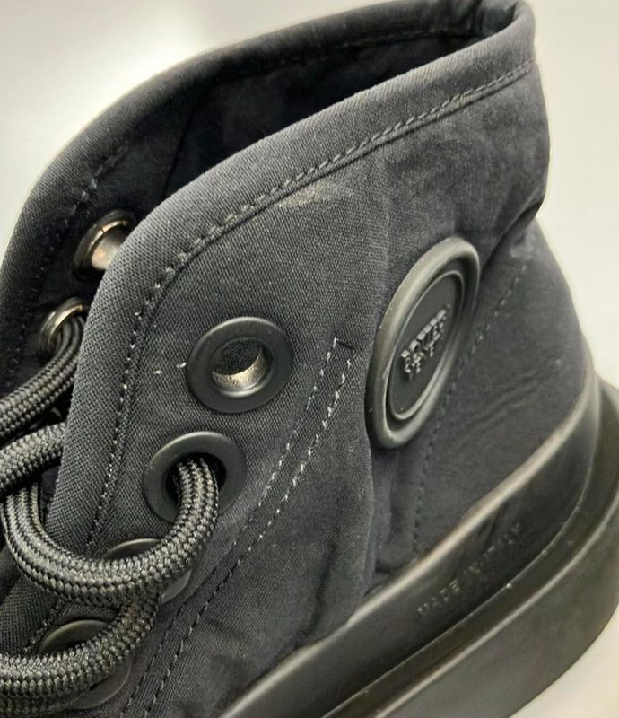 Bottega Veneta High Cut Sneakers Thick Bottom Men's Size 43 (XL) Bottega Veneta