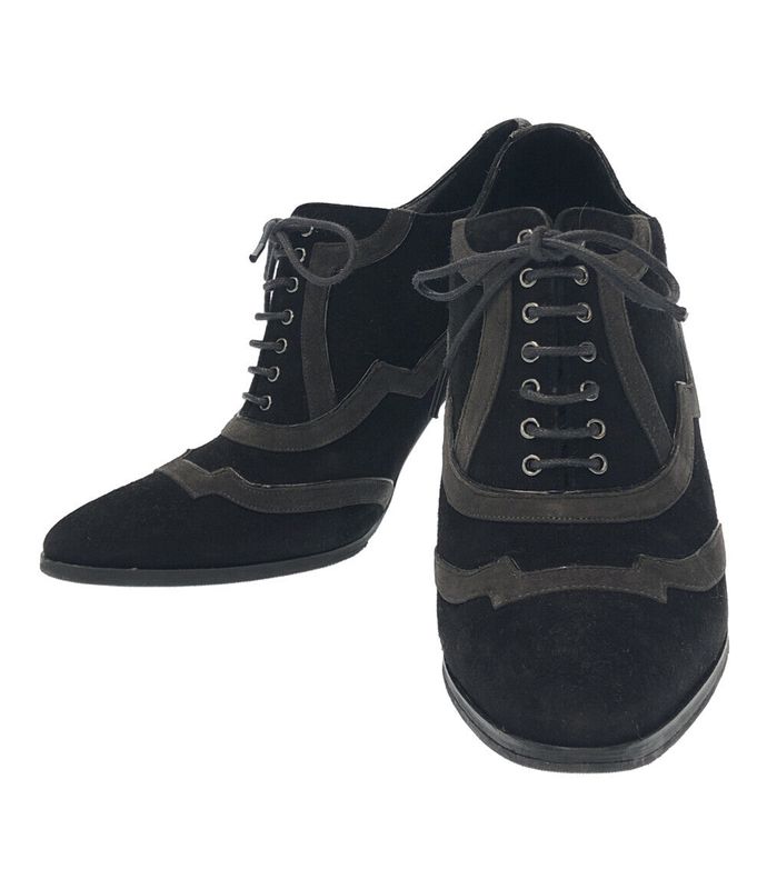 Hermes Bootie Short Boots Women's Size 37 1/2 (L) Hermes