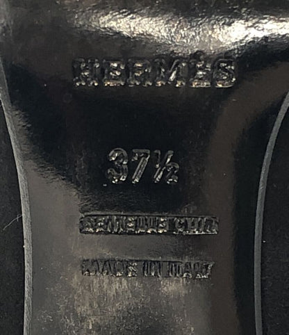 Hermes Bootie Short Boots Women's Size 37 1/2 (L) Hermes