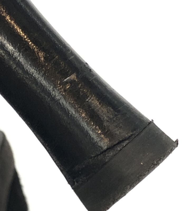 Hermes Bootie Short Boots Women's Size 37 1/2 (L) Hermes