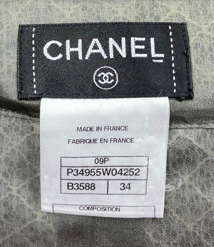 Chanel Skirt P34955w04252 Women's Size 34 (XS) Chanel